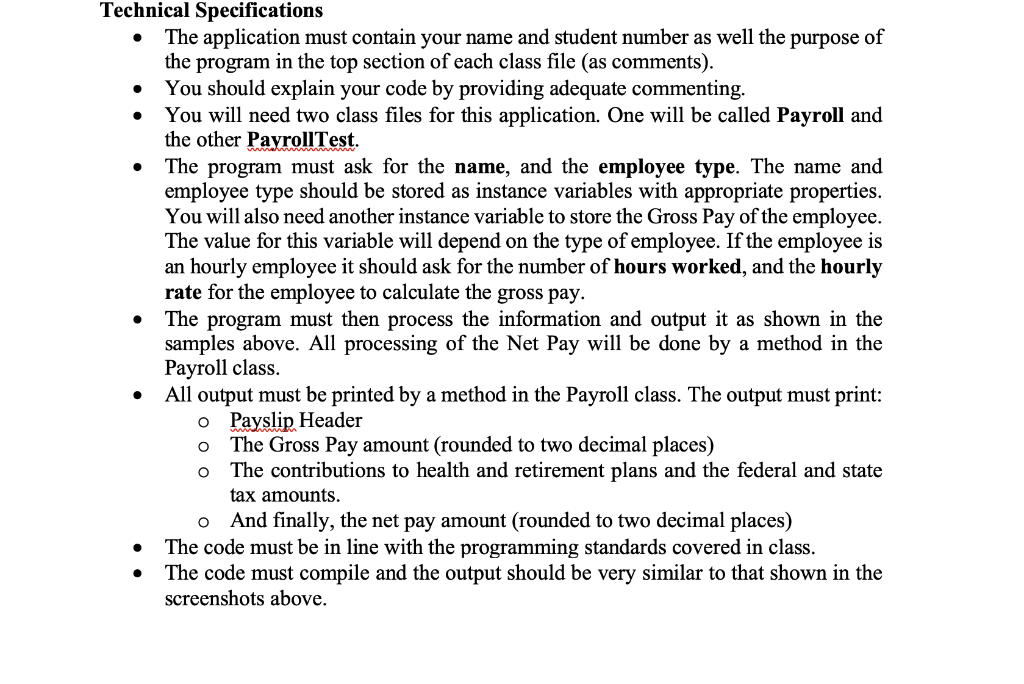 Solved WVU needs a payroll application, which has the