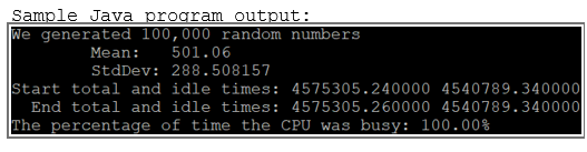 Solved Write a Java program to do the following: Open and | Chegg.com