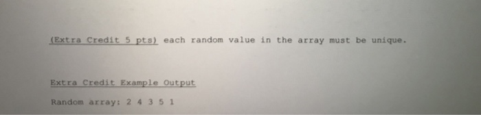 Solved in codeblock for c++.. please make the random numbers | Chegg.com