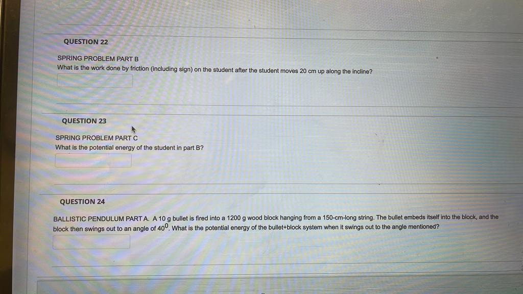 Solved Answer 21, 22 and 23 correct. Pls solve all three | Chegg.com