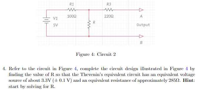 Solved Figure 4: Circuit 2 4. Refer To The Circuit In Figure | Chegg.com