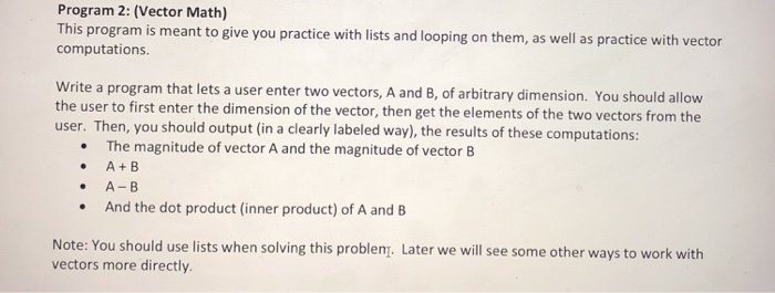 Solved Please use python and label what the variables are | Chegg.com