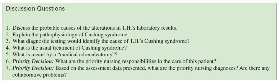 case study 77 cushing syndrome