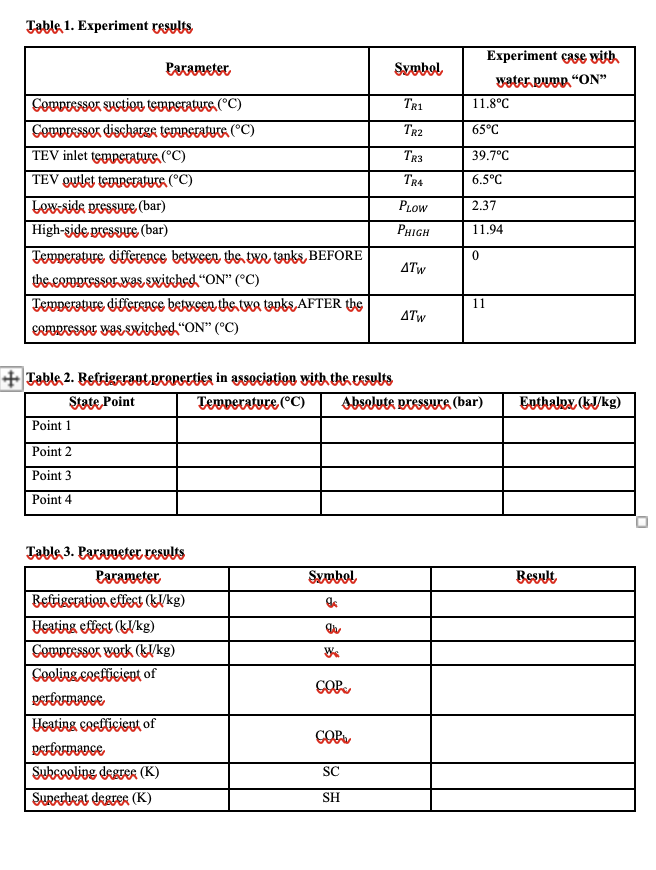 Solved 1. Convert gauge pressures ( PHIGH ,PLOW ) into