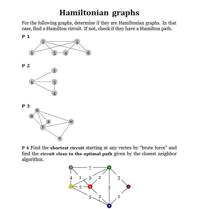 hamiltonian graph