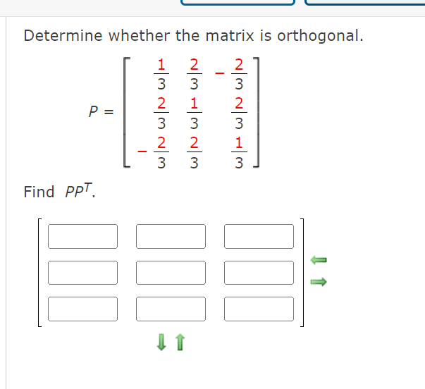 solved-determine-whether-the-matrix-is-orthogonal-chegg