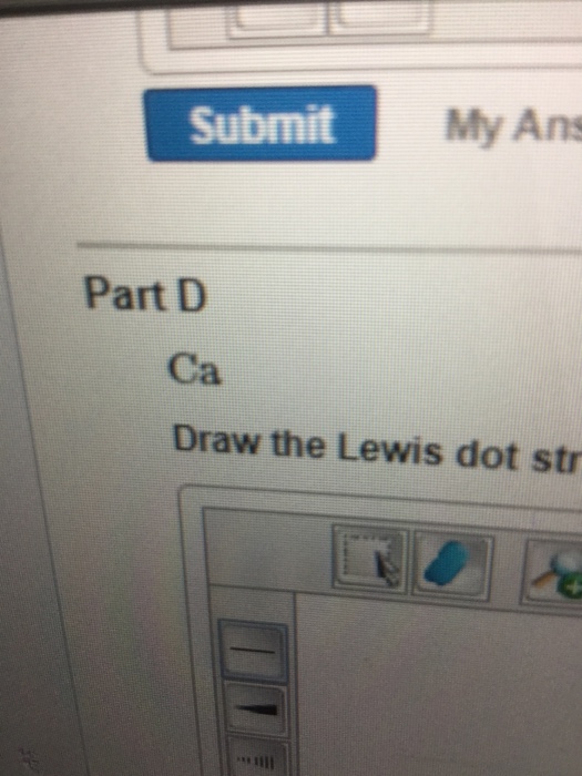 Solved Part A Draw the Lewis dot structure for I. To change | Chegg.com