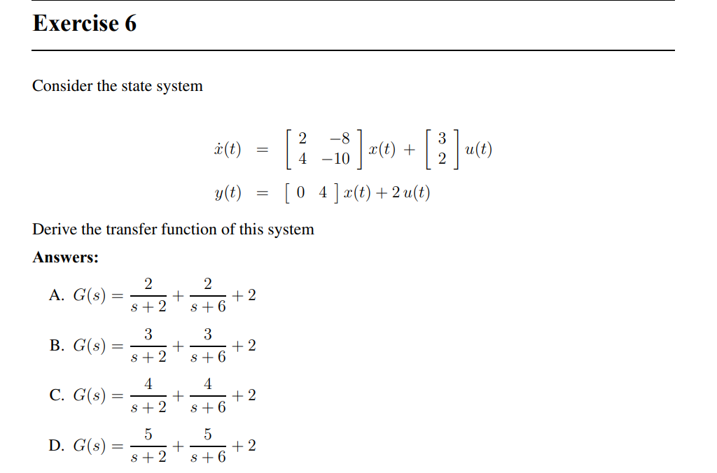 Solved Consider The State System | Chegg.com