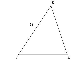 find the perimeter of triangle jkl