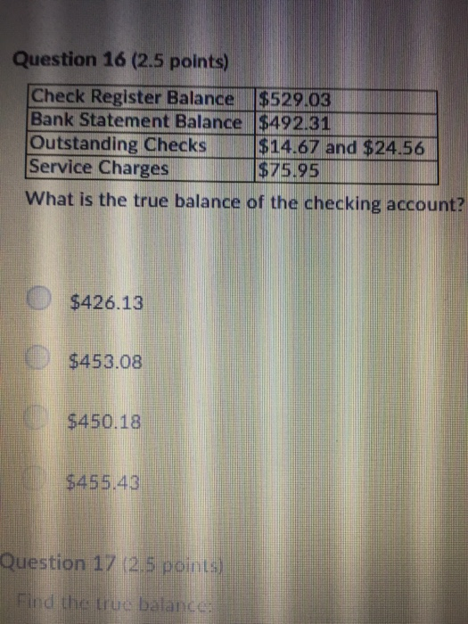 Solved outure for $31.85 $250.00 Deposit $180.45 Question | Chegg.com