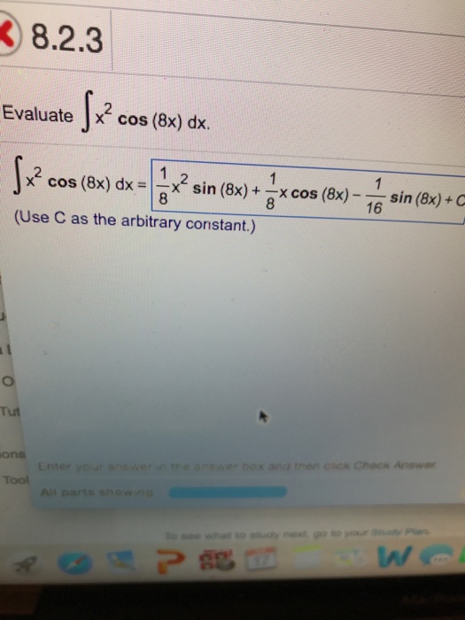 integration of cos x sin x 8 sin 2x dx