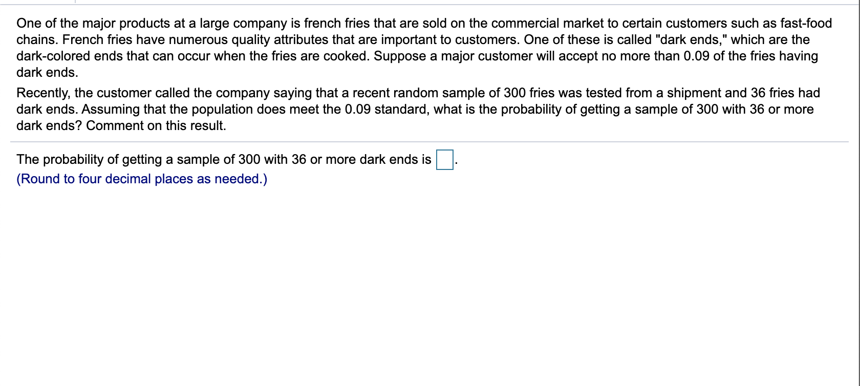 Solved 7.3.46-T Question Help v 0 If a random sample of 100 | Chegg.com