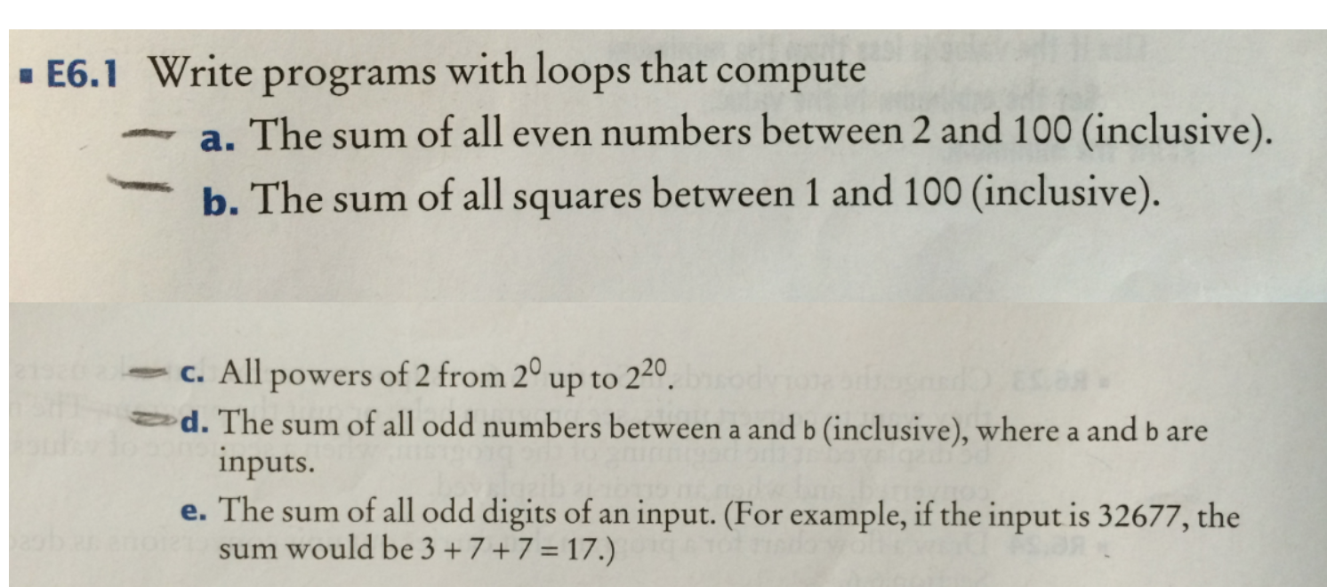 Solved Problem E6.2 A,b,c,d From The Book (not E). (Listed | Chegg.com