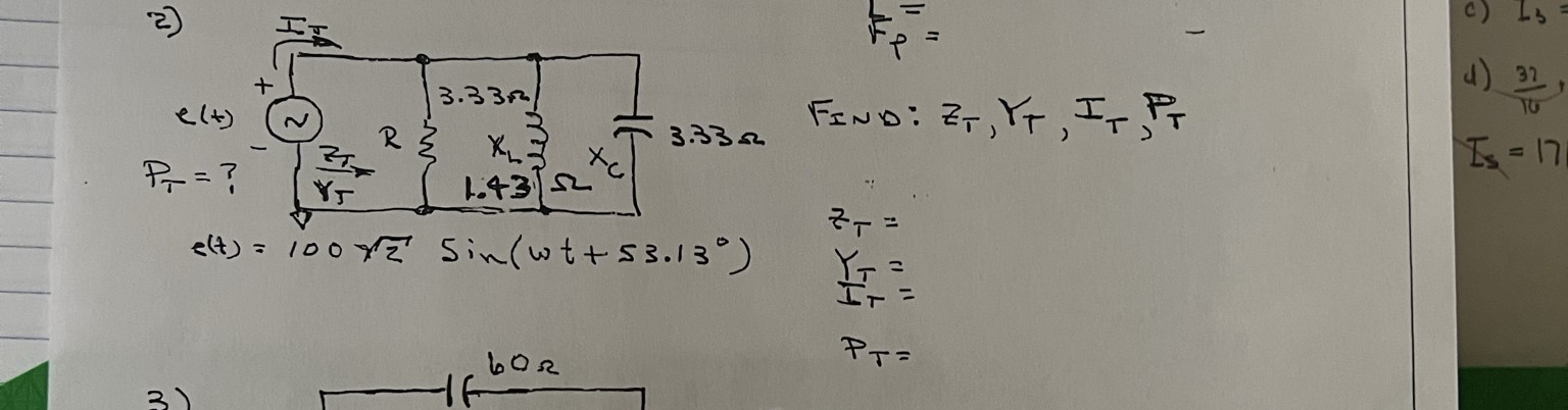 Solved FIND: zT,YT,IT,PT zT=YT=IT=PT= | Chegg.com