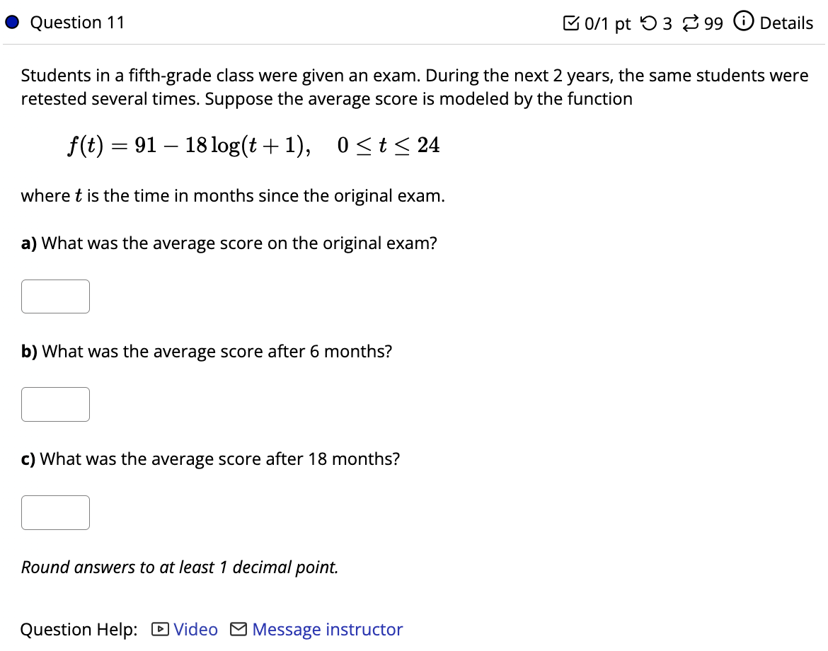 students-in-a-fifth-grade-class-were-given-an-exam-chegg