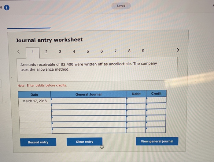 Solved Chapter 7 Hw Help Save &Exit Submit Check my work 7 | Chegg.com