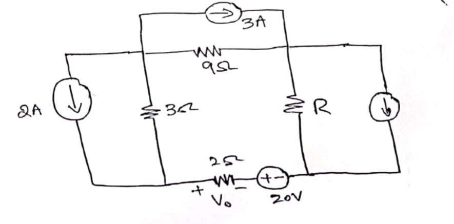 Solved Estimate Vo in the circuit using | Chegg.com