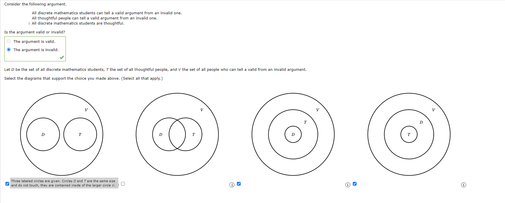 Solved This Is Discrete Mathematics. Show Work And | Chegg.com