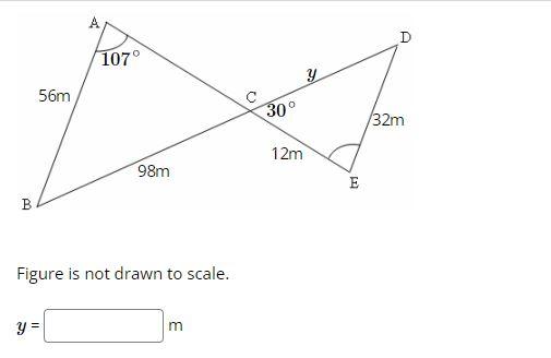 Solved Figure is not drawn to scale. | Chegg.com