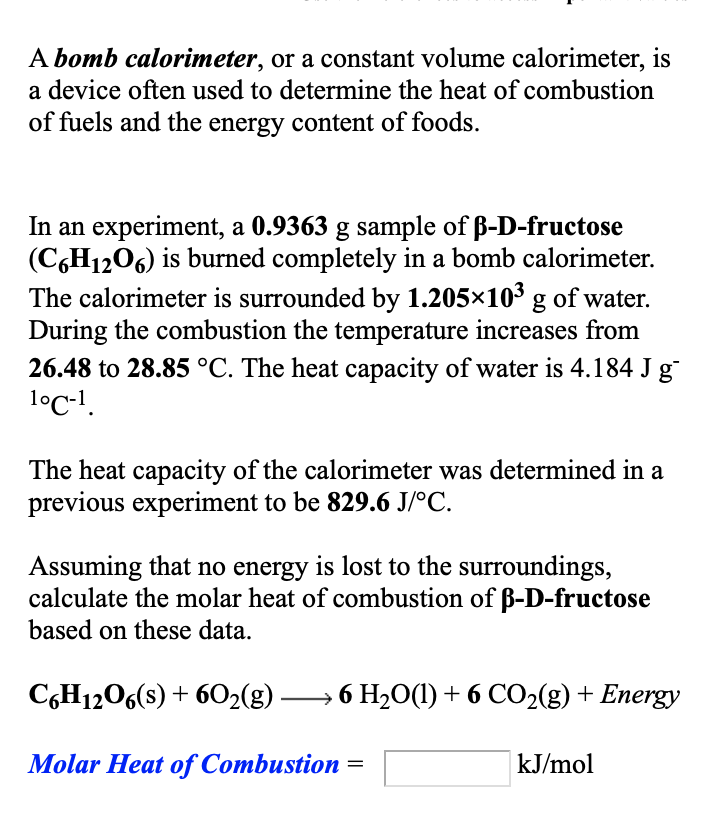 Solved In the laboratory a "coffee cup" calorimeter, or