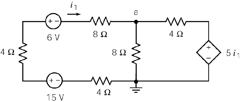 Solved Determine the power supplied by each of the sources, | Chegg.com