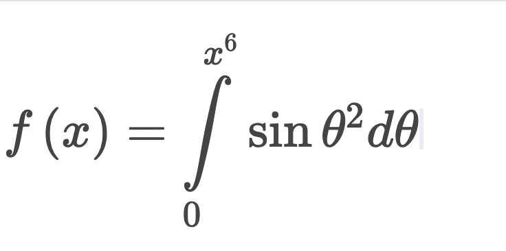 Solved Ꮽ¢ f (c) ; - sin 02 do 0 | Chegg.com