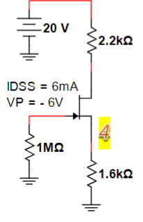 Solved For the circuit in Figure 4, determine ID and | Chegg.com