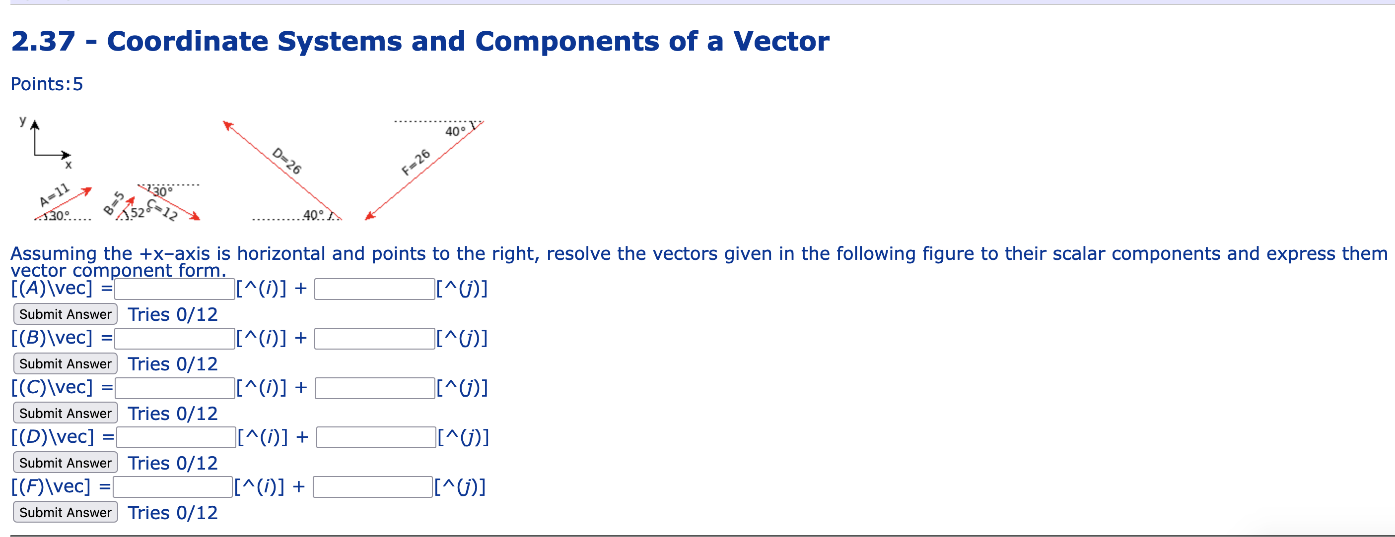 solved-2-37-coordinate-systems-and-components-of-a-vector-chegg