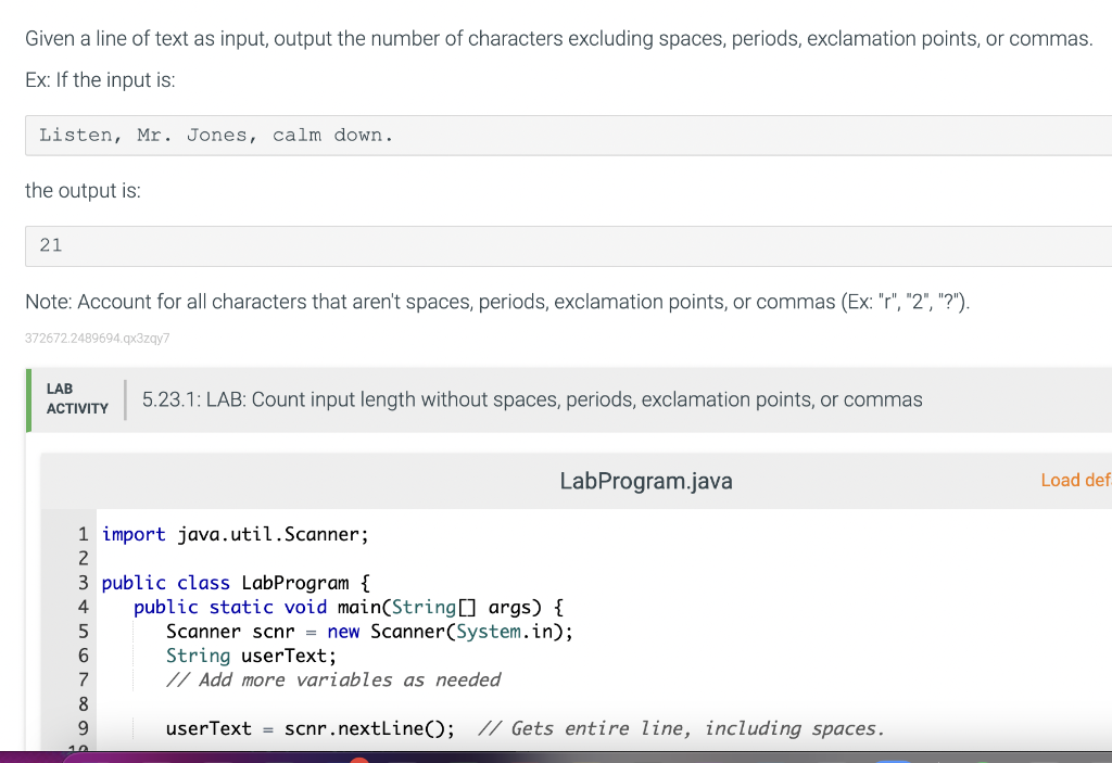 solved-given-a-line-of-text-as-input-output-the-number-of-chegg