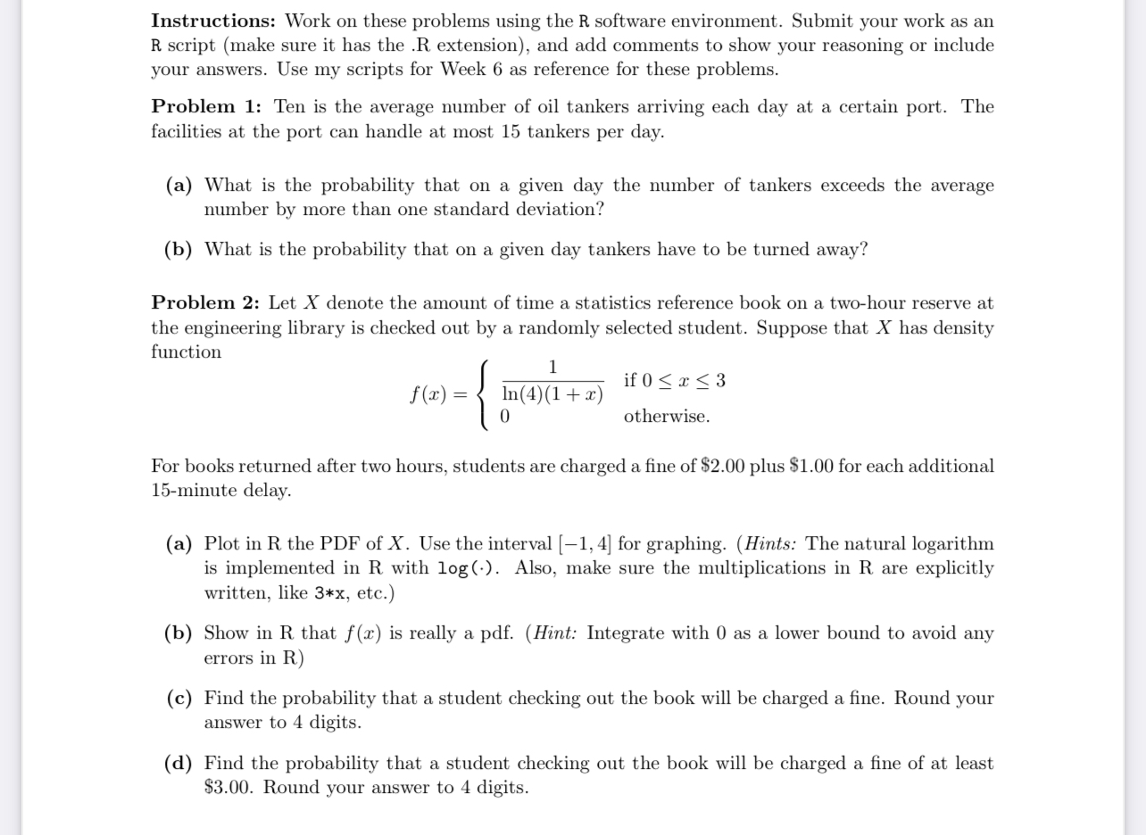 problem solving using r