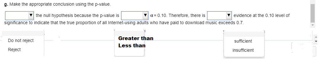 Solved A study was conducted to see if people who use the | Chegg.com