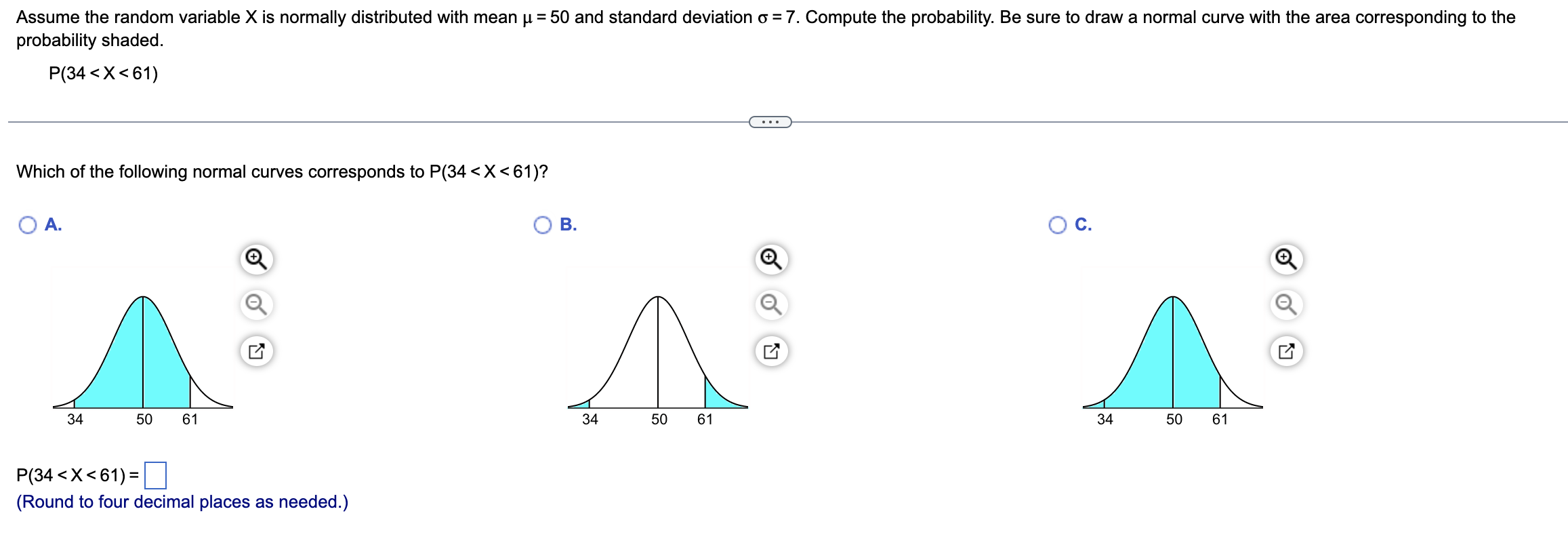Solved Assume The Random Variable X Is Normally Distributed Chegg