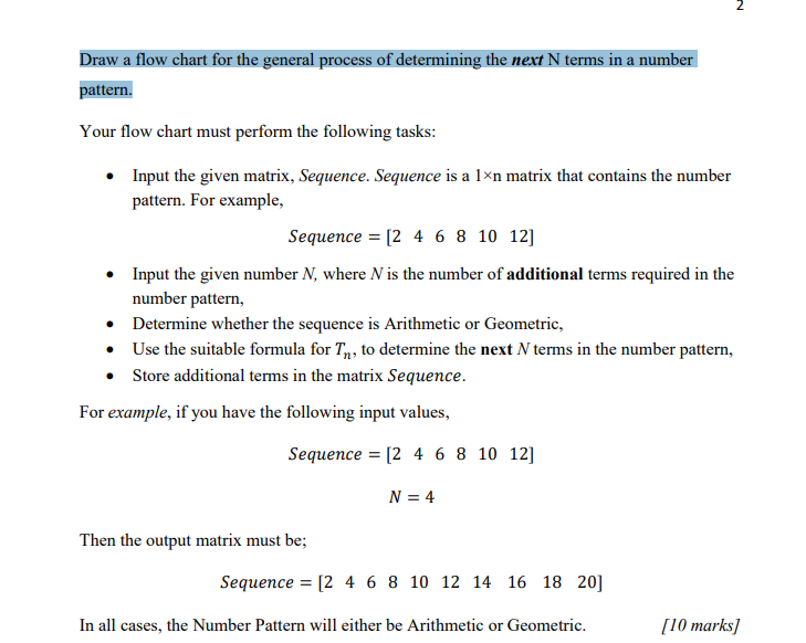 What rule is being used in the pattern below 2 4 6 8 10 12?