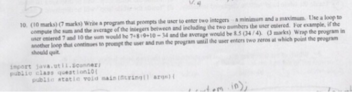 Solved Write a program that prompts the user to enter two | Chegg.com