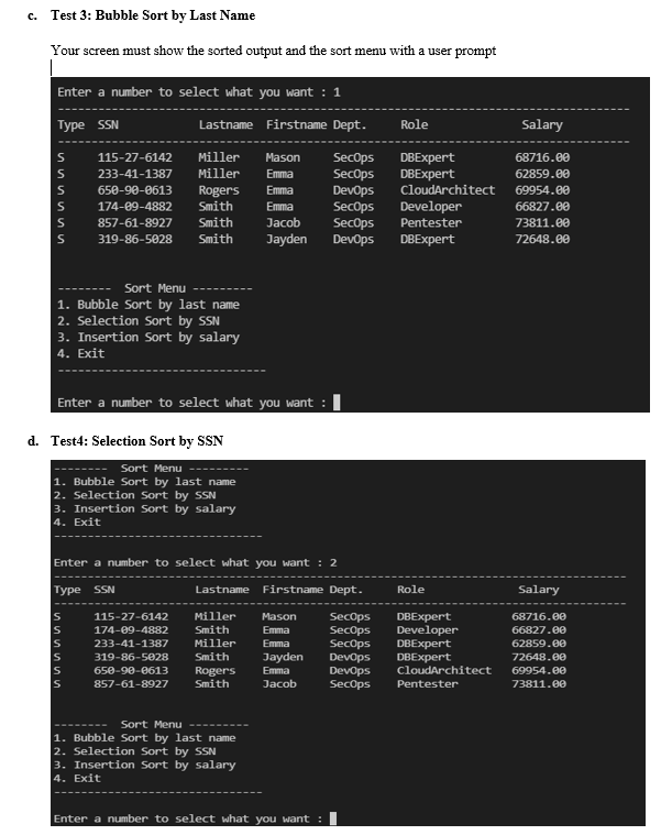 Solved *ALL CODED IN C++ *PLEASE ANSWER FOR THE GIVEN | Chegg.com