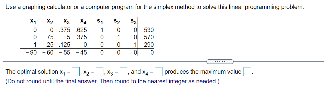 Solved Use a graphing calculator or a computer program for | Chegg.com