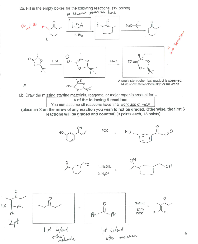 Solved Organic Chemistry Question I posted screenshots with | Chegg.com