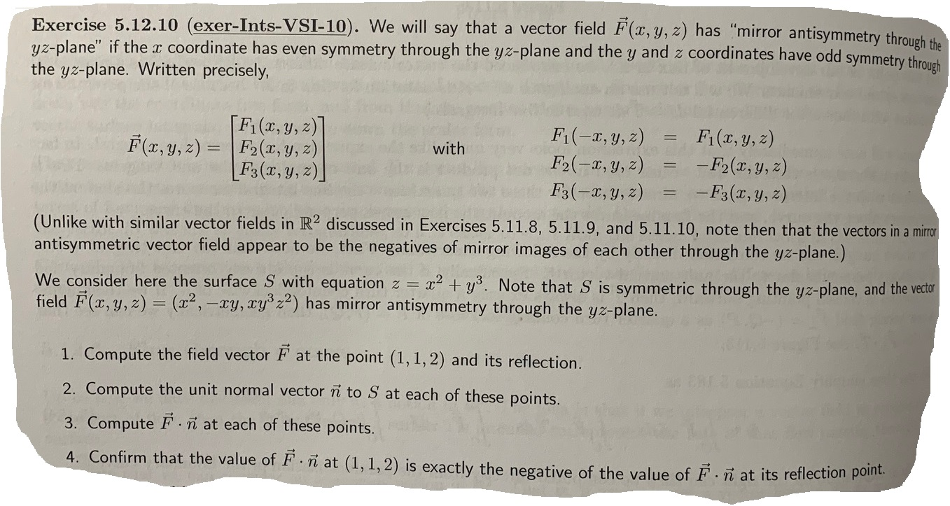 Solved Exercise 5 12 10 Exer Ints Vsi 10 We Will Say T Chegg Com