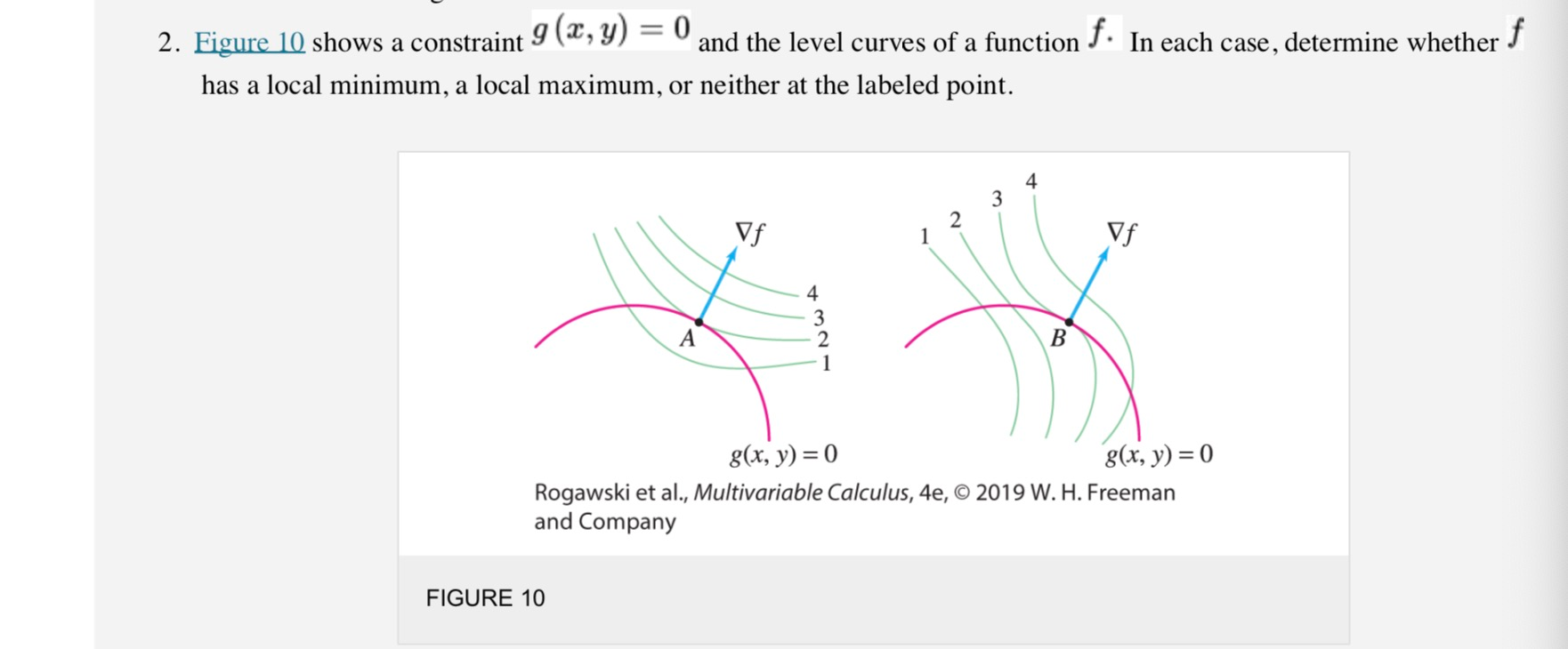 Solved F 2 Figure 10 Shows A Constraint 9 X Y 0 And Chegg Com