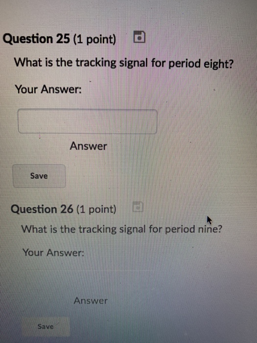Solved Use the following data to answer the next five | Chegg.com