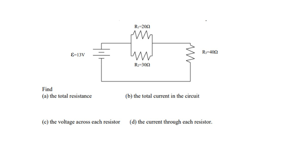 Solved Consider The Circuit Below, Which Is A Combination Of | Chegg.com