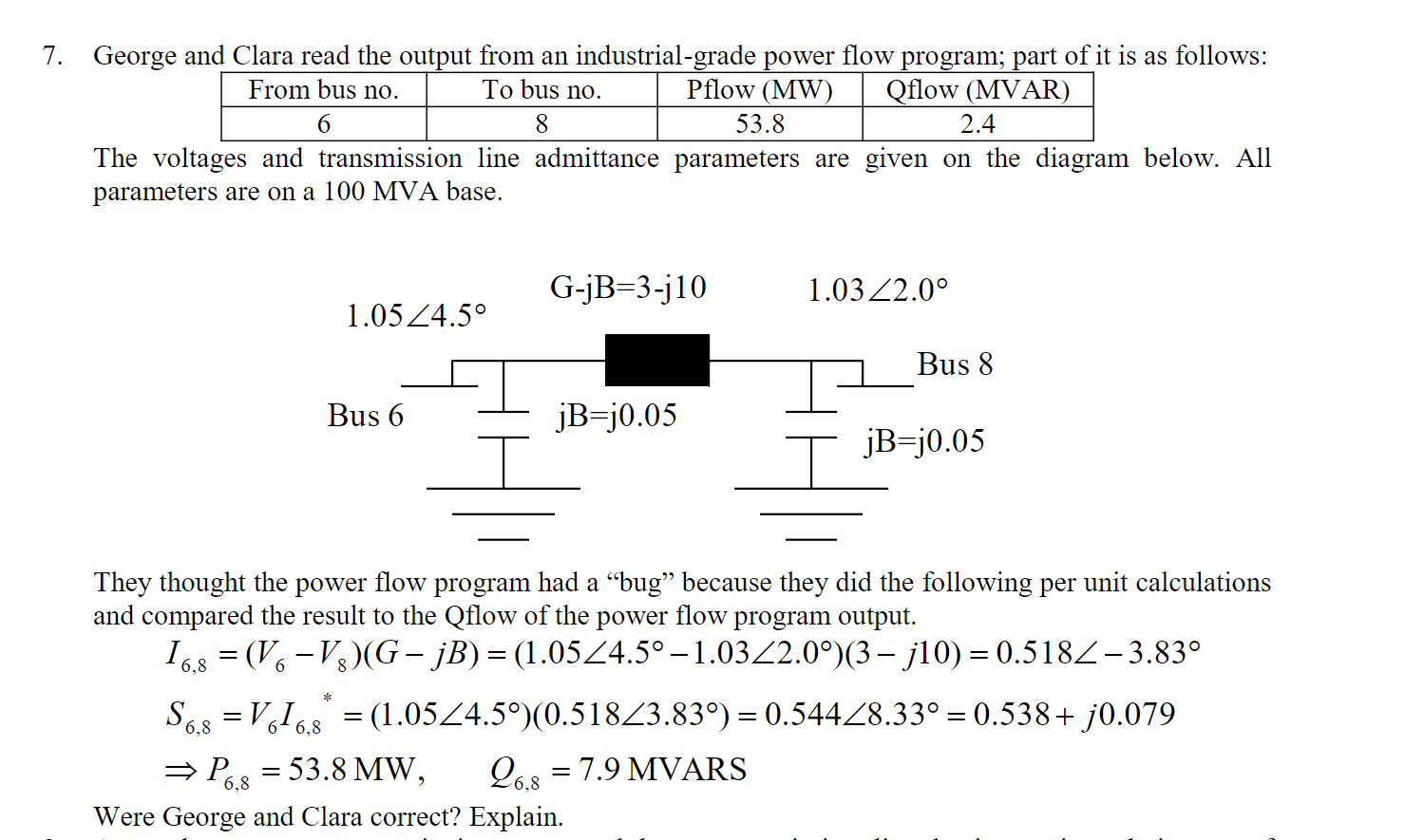 Solved 7 George And Clara Read The Output From An Indust Chegg Com