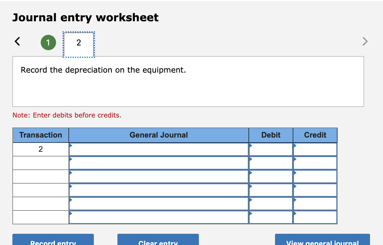 Solved Problem 7-7A Compute Depreciation, Amortization, And | Chegg.com