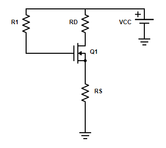 Solved The NMOS parameters shown in the circuit in the | Chegg.com