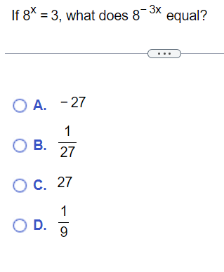 3 x 8 27