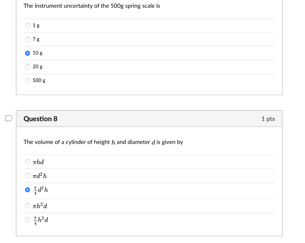 Solved Which of the following represents a ruler measurement | Chegg.com