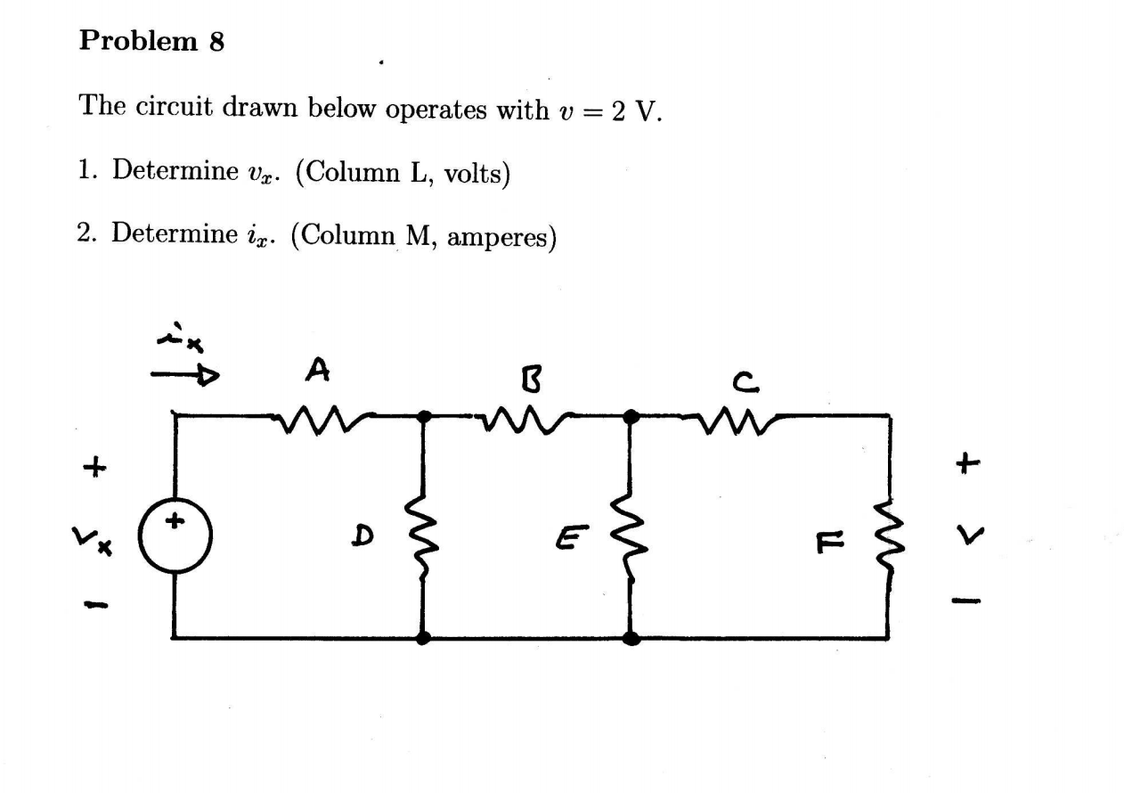 Solved A =16, B = 17, C= 17, D = 8, E = 13, F = 4 | Chegg.com