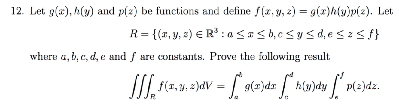 Solved 12 Let G X H Y And P 2 Be Functions And Defin Chegg Com