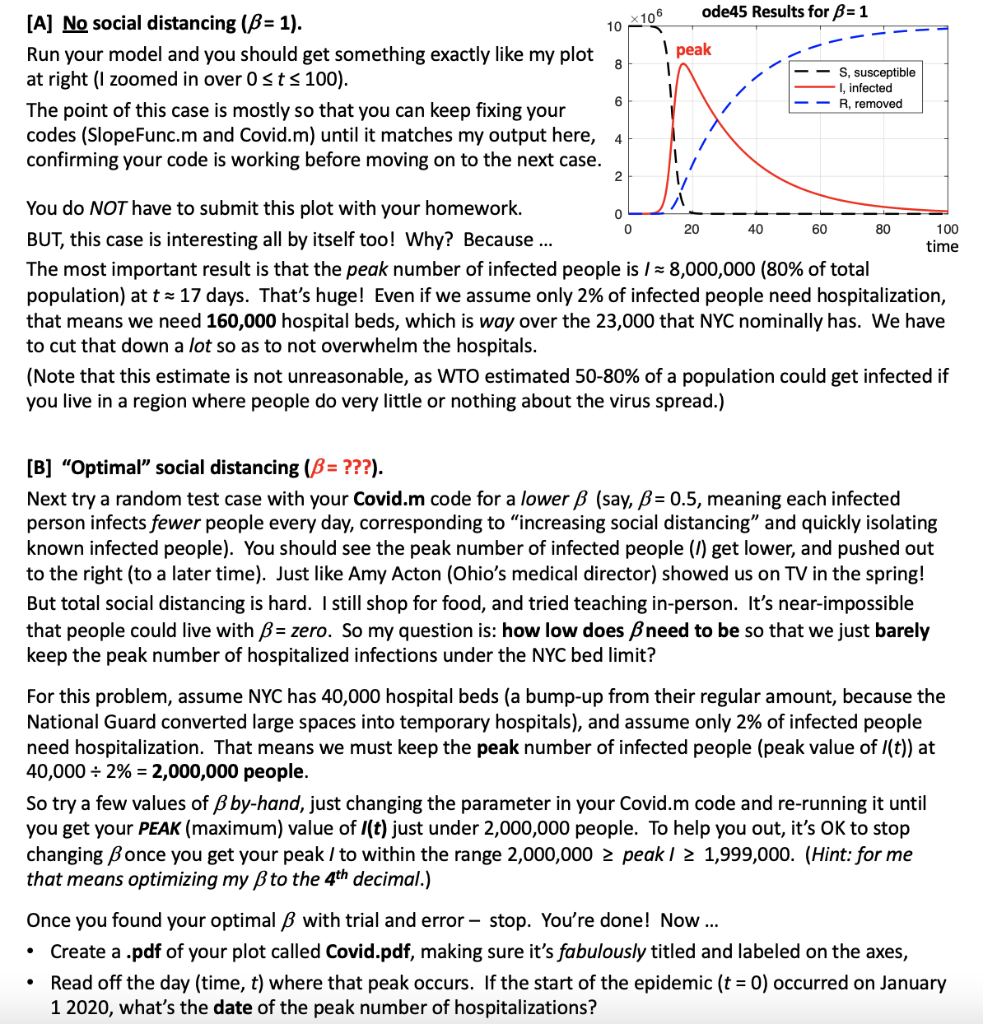 13 6 Solving System Of Ivps In Matlab G Chegg Com
