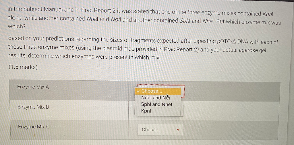 Solved Analysis of your PCR results on the gel (Refer to | Chegg.com
